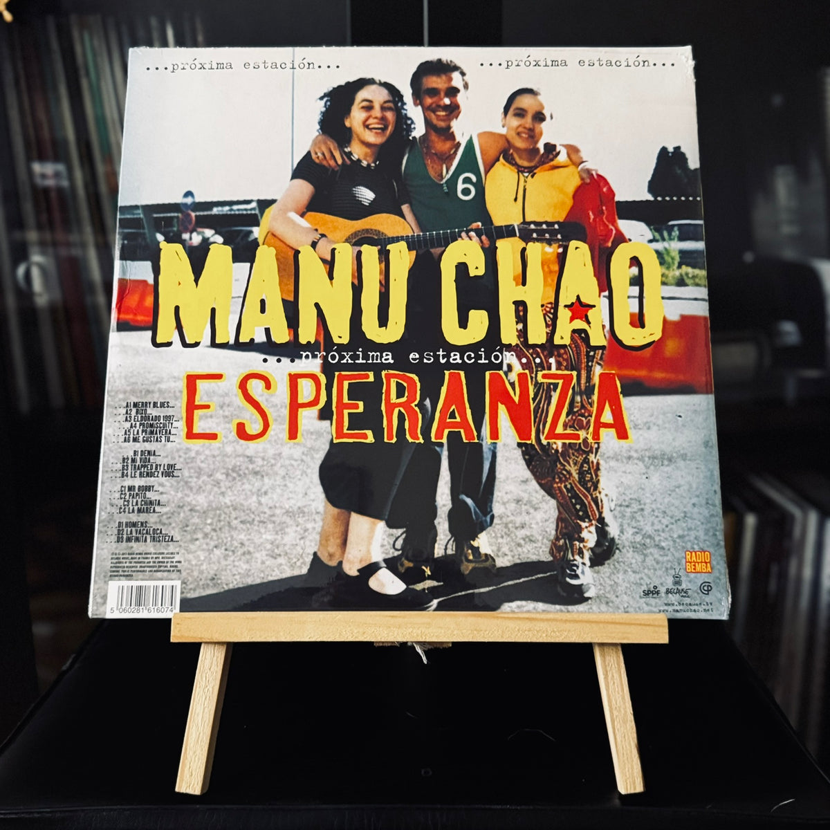 Manu Chao – Próxima Estación: Esperanza