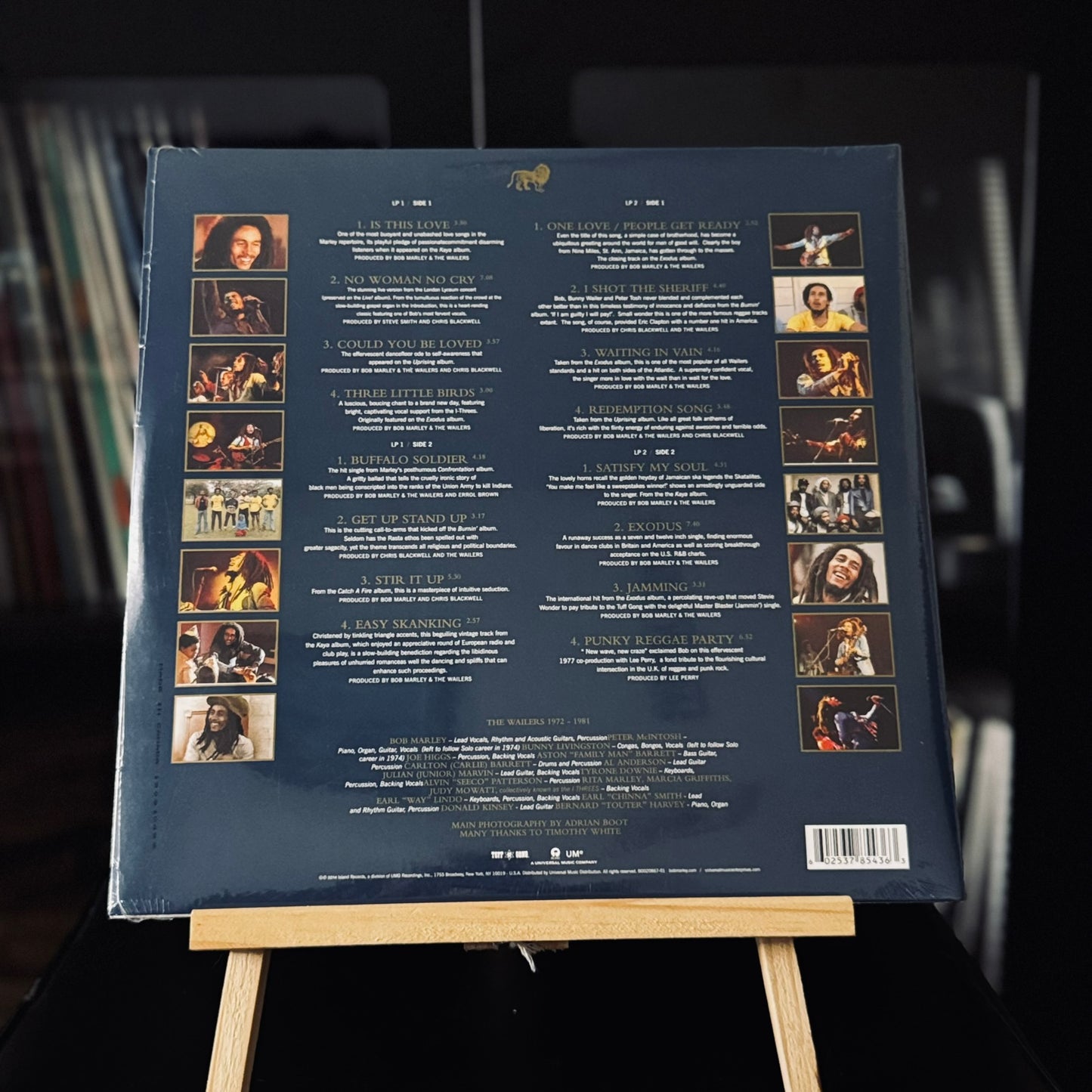 Bob Marley - Legend 30th Anniversary Vinilo doble Tri Color