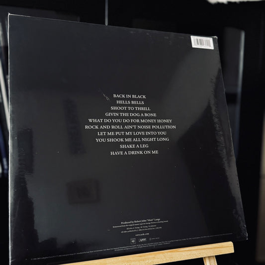 AC/DC – Back in Black | Vinilo Black & White Blend – 50th Anniversary