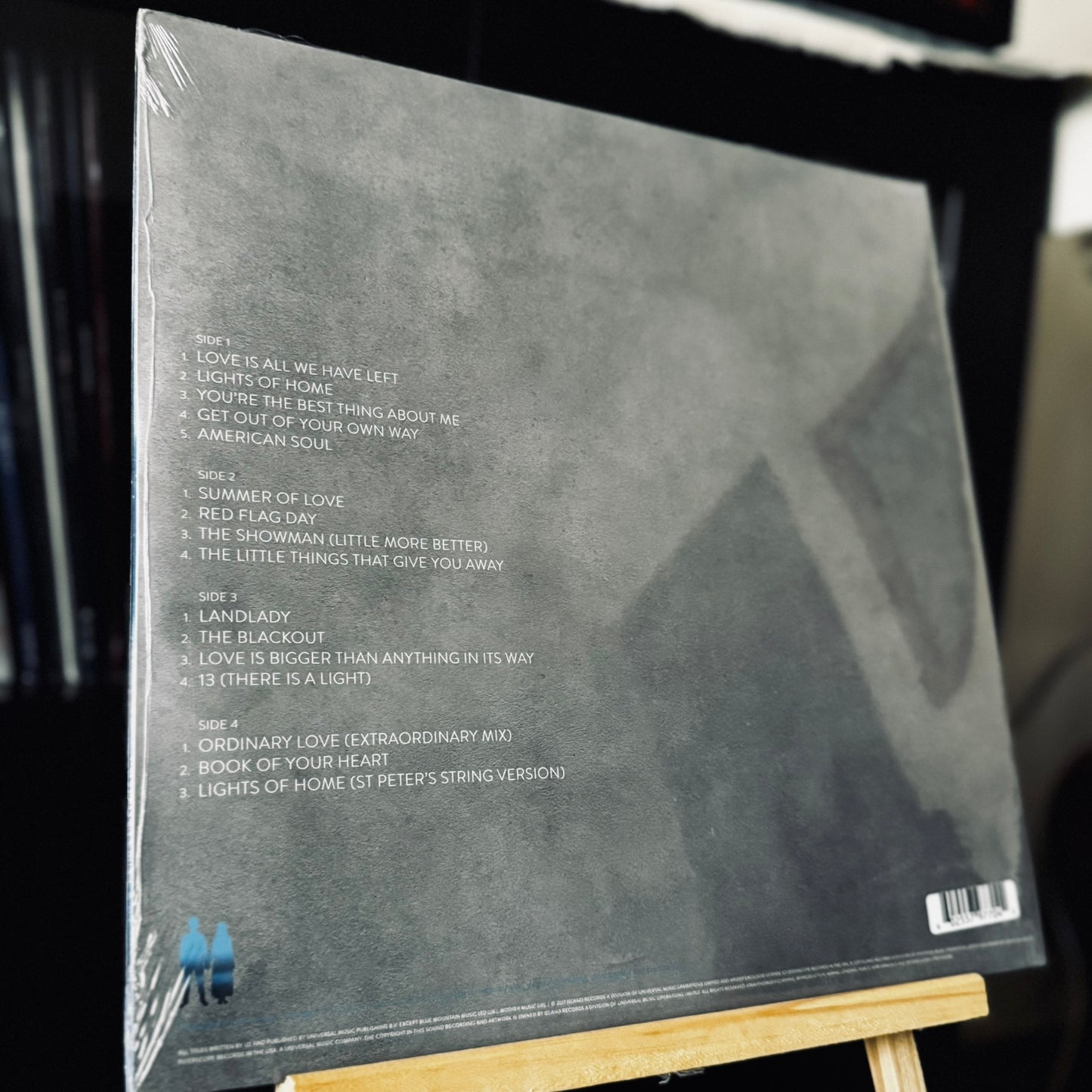 U2 – Songs of Experience | 2 LP