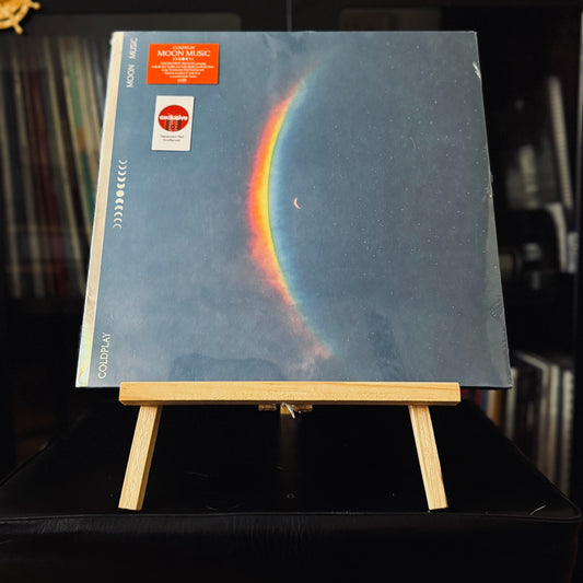 Coldplay – Moon Music | Exclusive Limited Translucent Red Color Vinyl LP