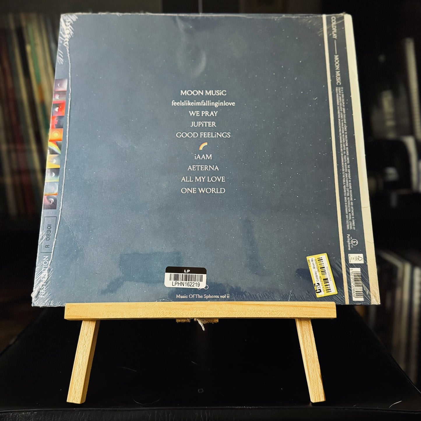 Coldplay – Moon Music | Exclusive Limited Translucent Red Color Vinyl LP