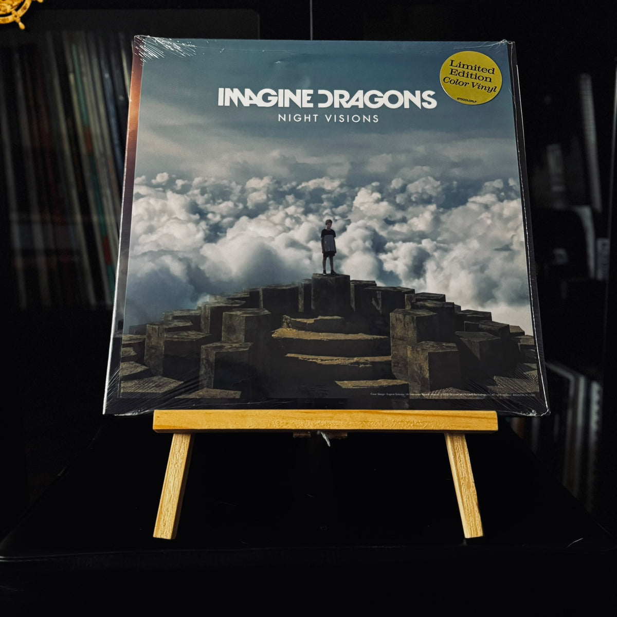 Imagine Dragons – Night Visions | Expanded Deluxe Color Version Yellow Vinyl
