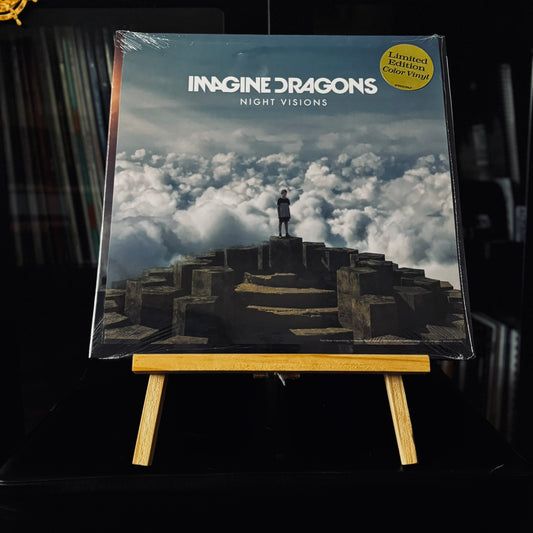 Imagine Dragons – Night Visions | Expanded Deluxe Color Version Yellow Vinyl