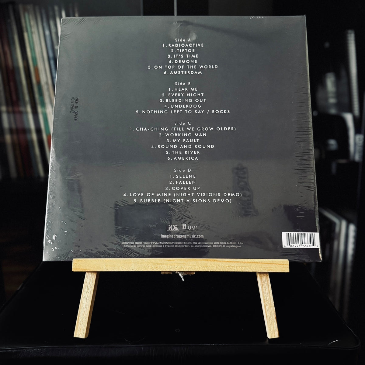 Imagine Dragons – Night Visions | Expanded Deluxe Color Version Yellow Vinyl