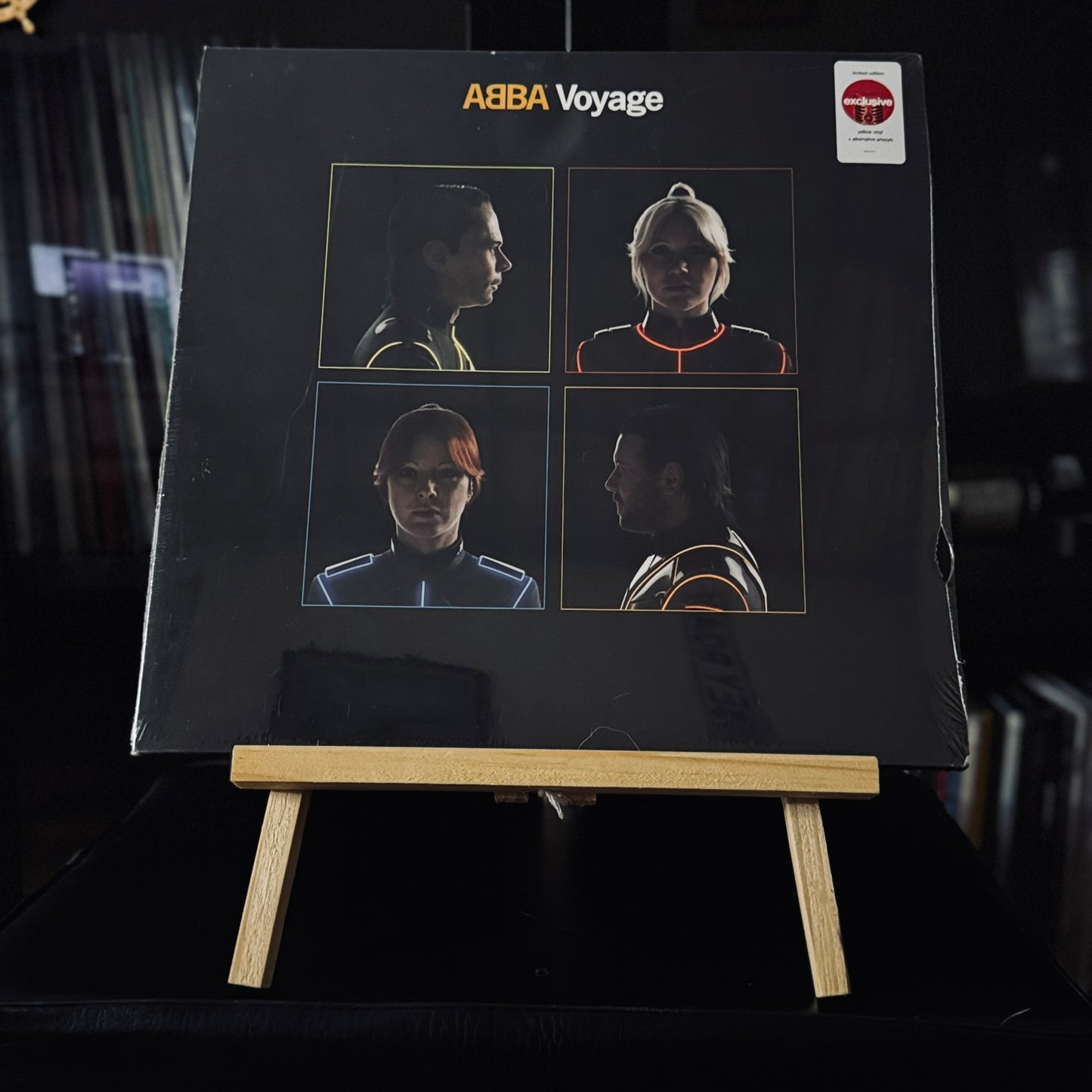 ABBA – Voyage | Exclusive Limited Edition Yellow Colored Vinyl LP