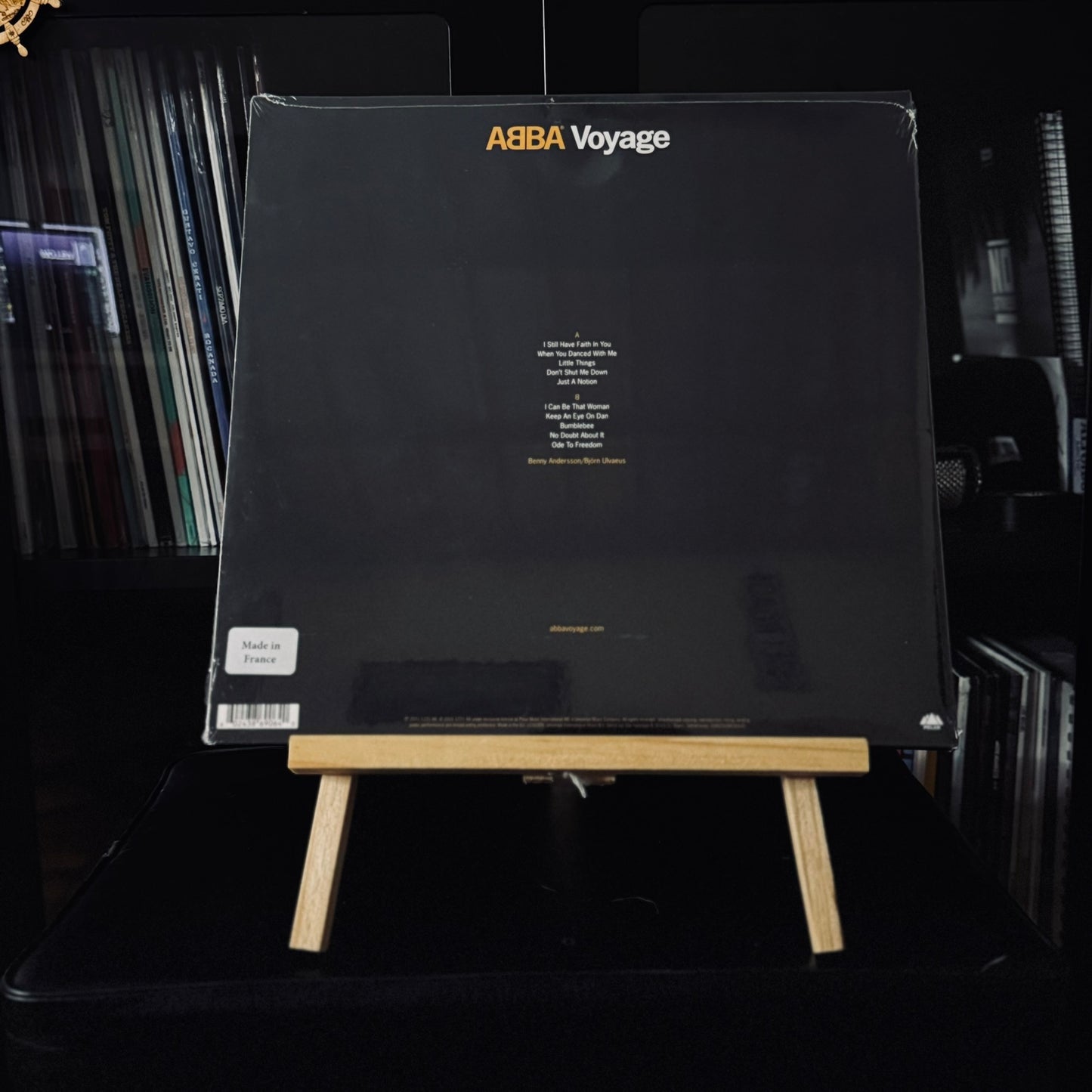 ABBA – Voyage | Exclusive Limited Edition Yellow Colored Vinyl LP