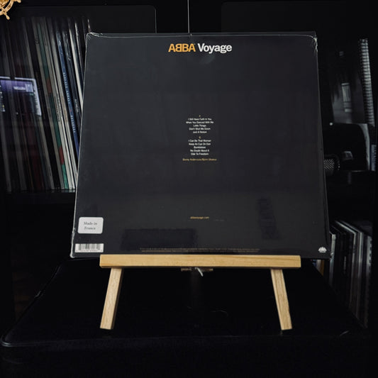 ABBA – Voyage | Exclusive Limited Edition Yellow Colored Vinyl LP