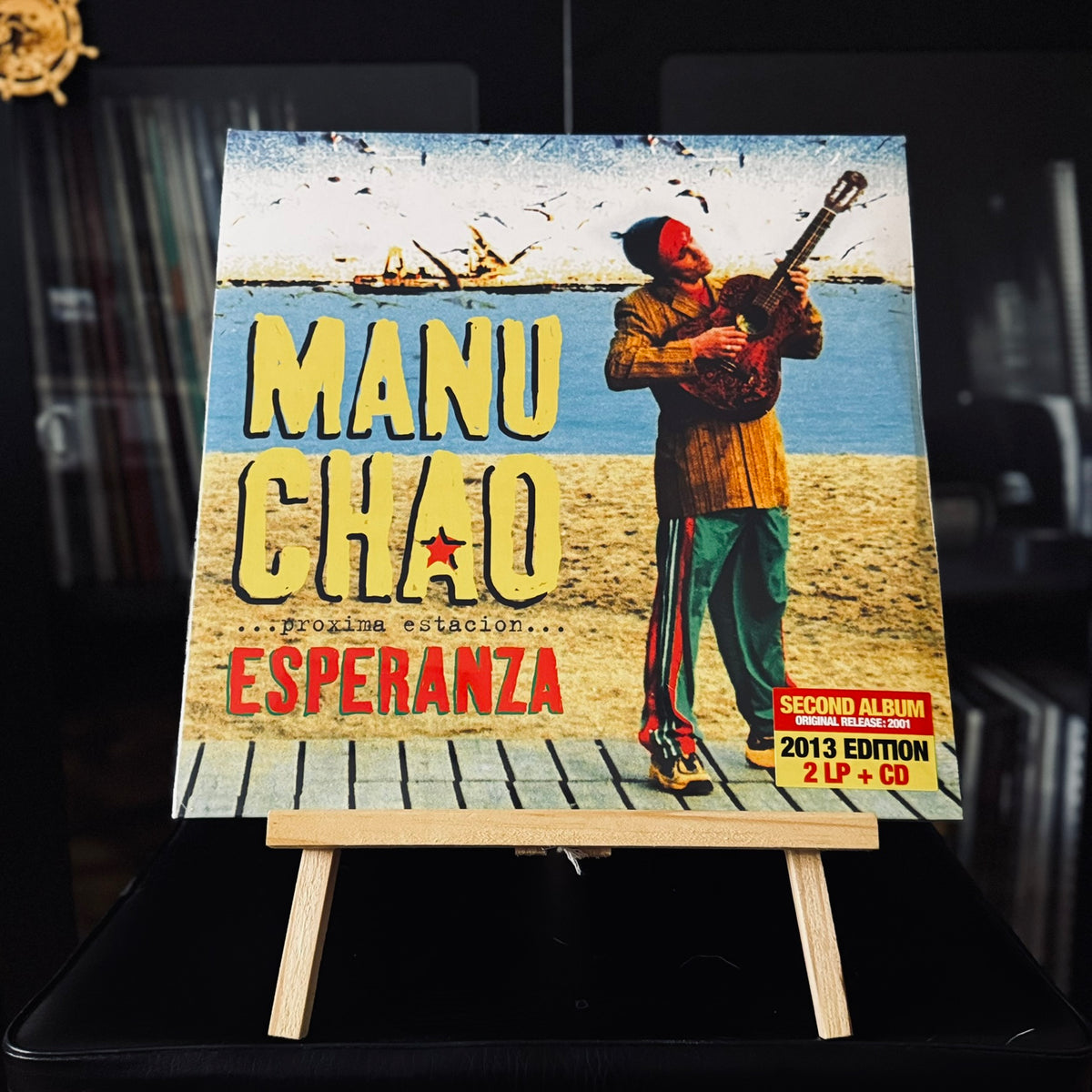 Manu Chao – Próxima Estación: Esperanza