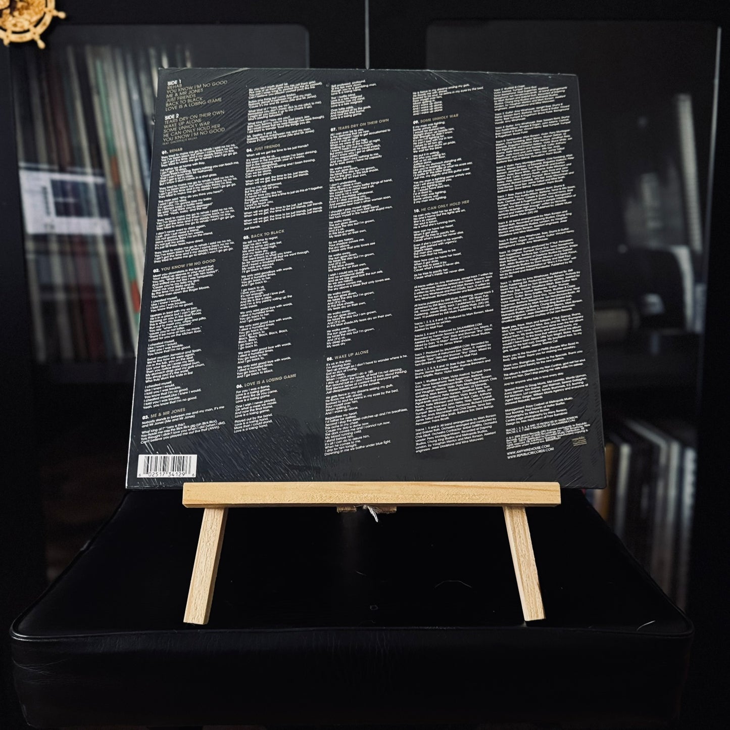 Amy Winehouse – Back to Black | Vinyl