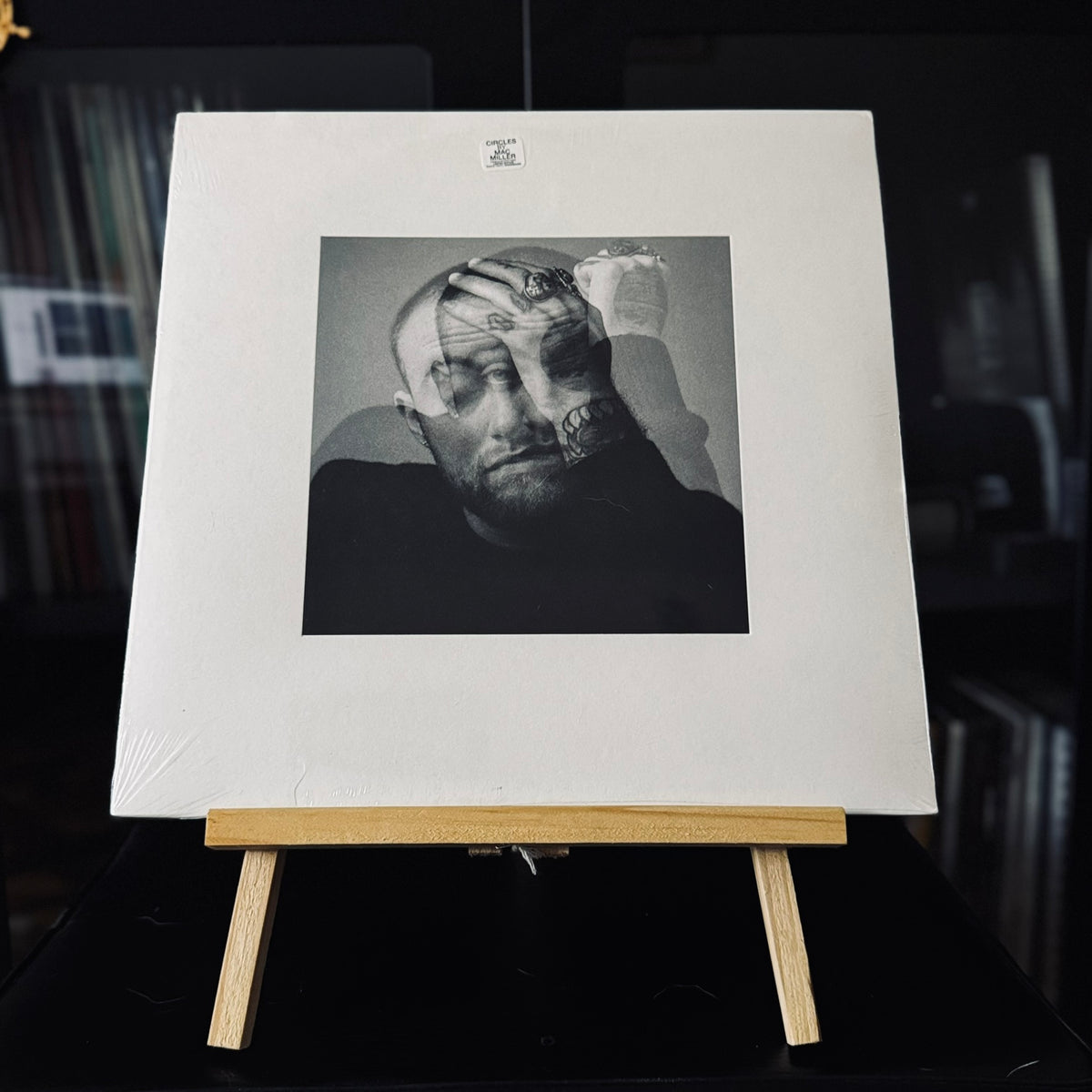 Mac Miller – Circles | Vinilo doble blanco + póster