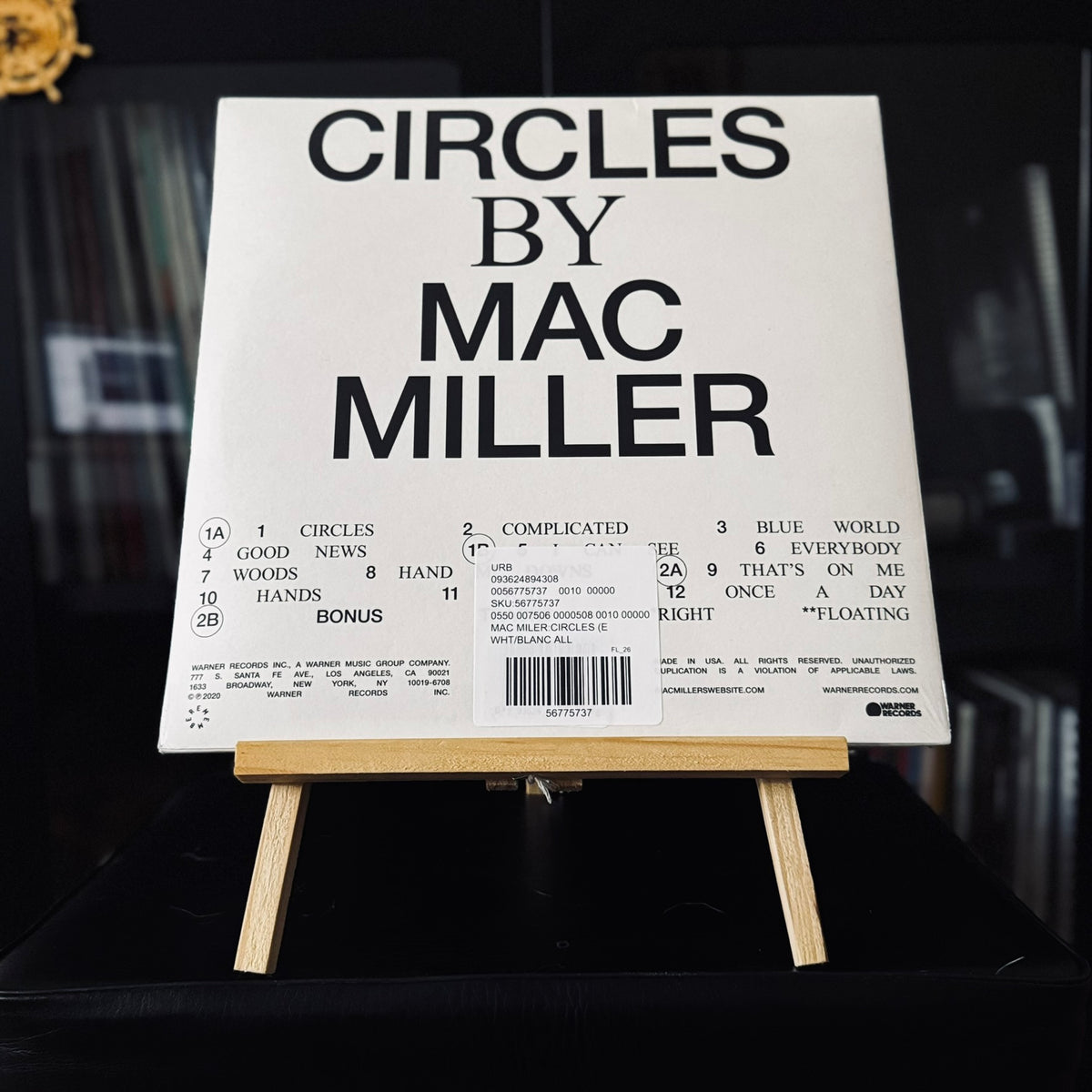 Mac Miller – Circles | Vinilo doble blanco + póster