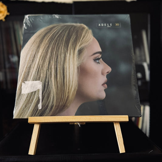 Adele – 30 | Exclusive Limited Edition Clear Colored Vinyl 2 LP & Rare Art Print