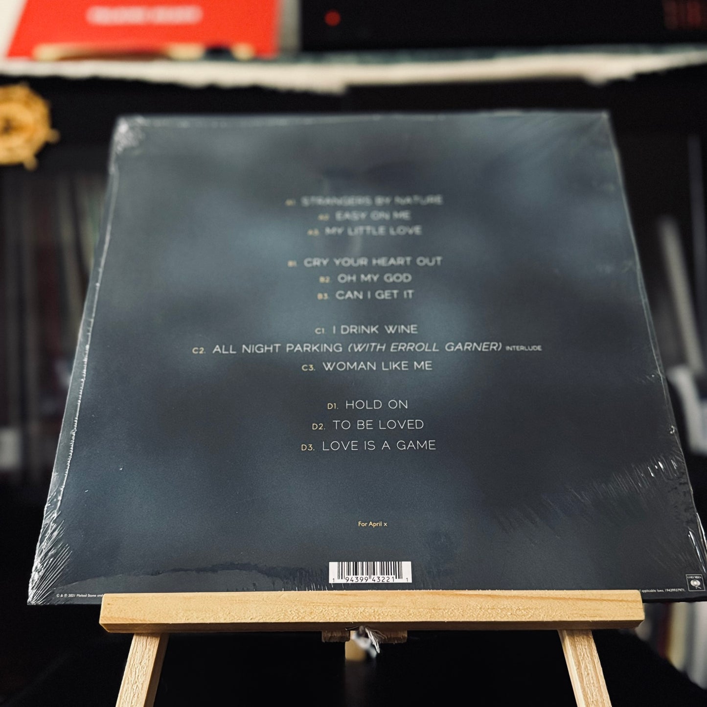 Adele – 30 | Exclusive Limited Edition Clear Colored Vinyl 2 LP & Rare Art Print