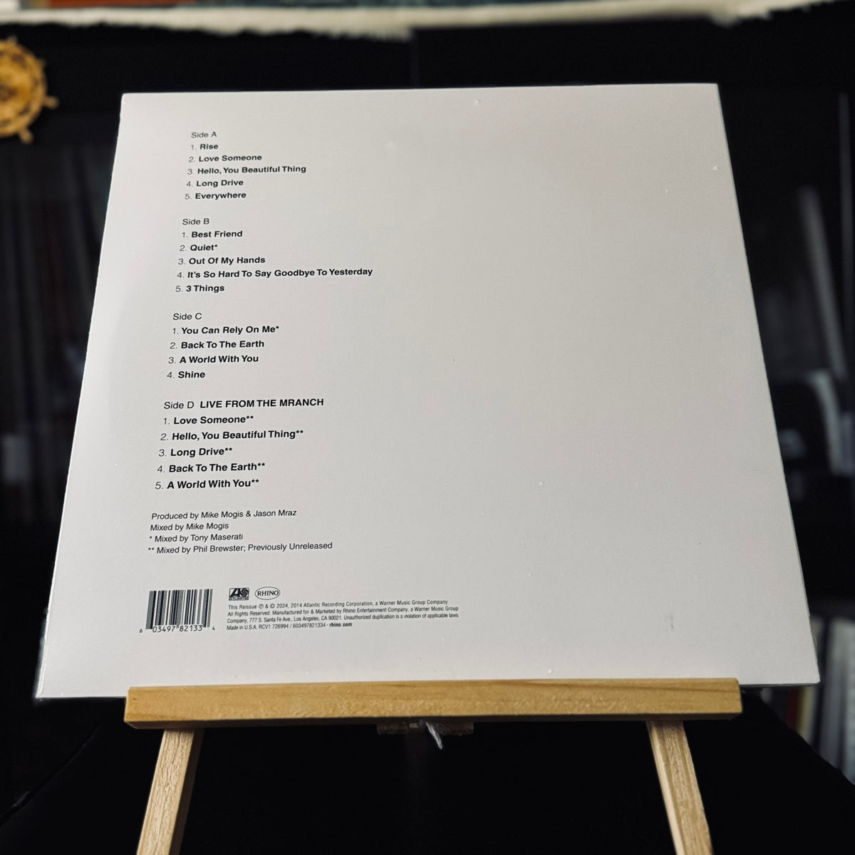 Jason Mraz – Yes! | Deluxe Edition