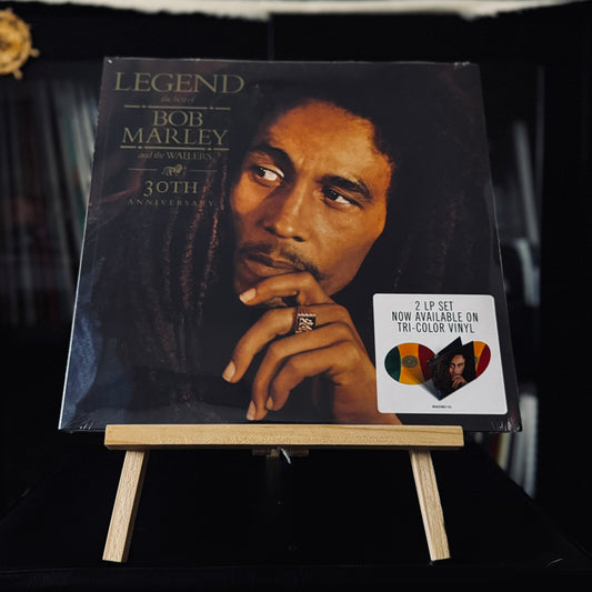 Bob Marley - Legend 30th Anniversary Vinilo doble Tri Color