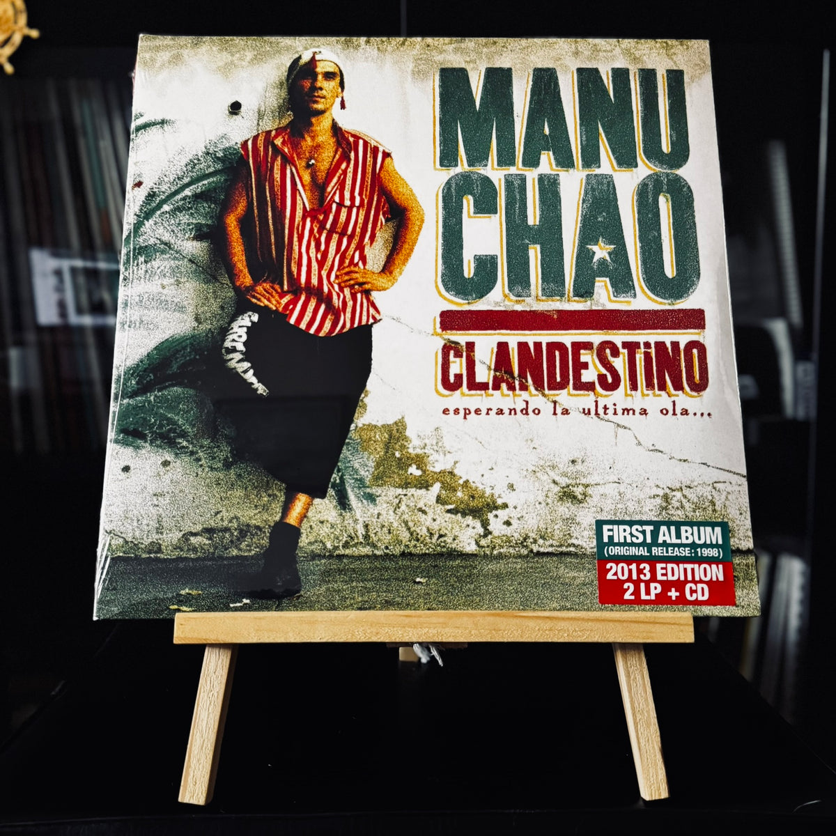 Manu Chao – Clandestino