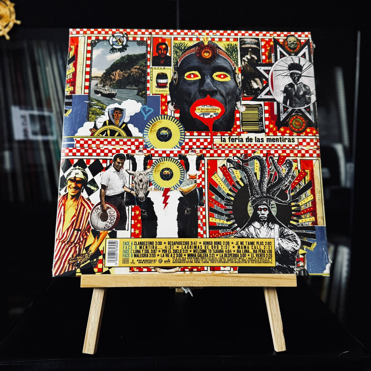 Manu Chao – Clandestino