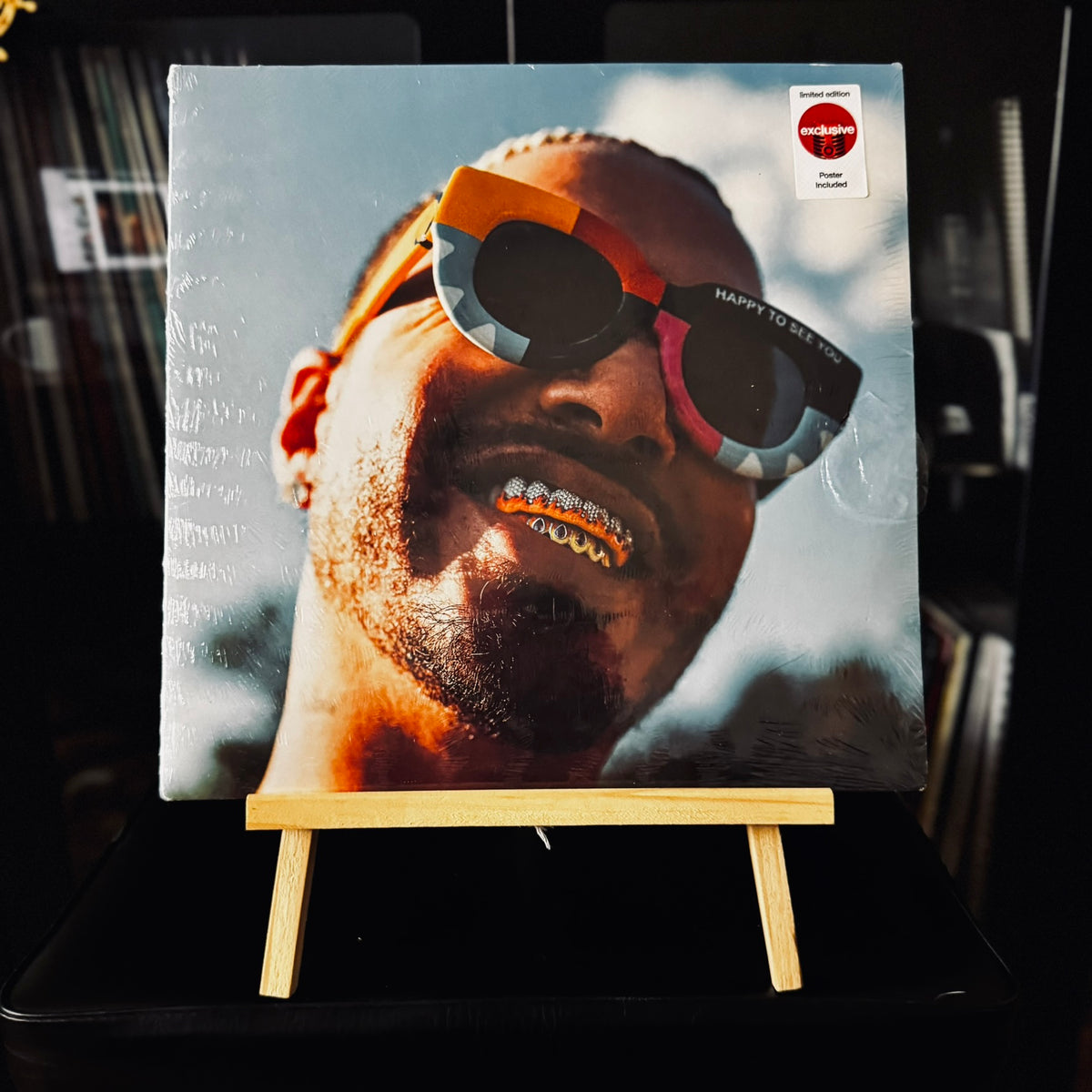 J. Balvin – Limited Edition Purple & Blue Colored Vinyl con Poster