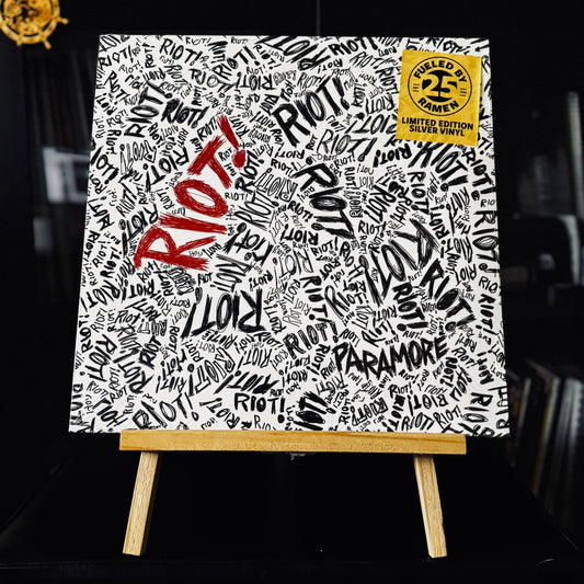 Paramore – Riot! | FBR 25th Anniversary Silver Vinyl