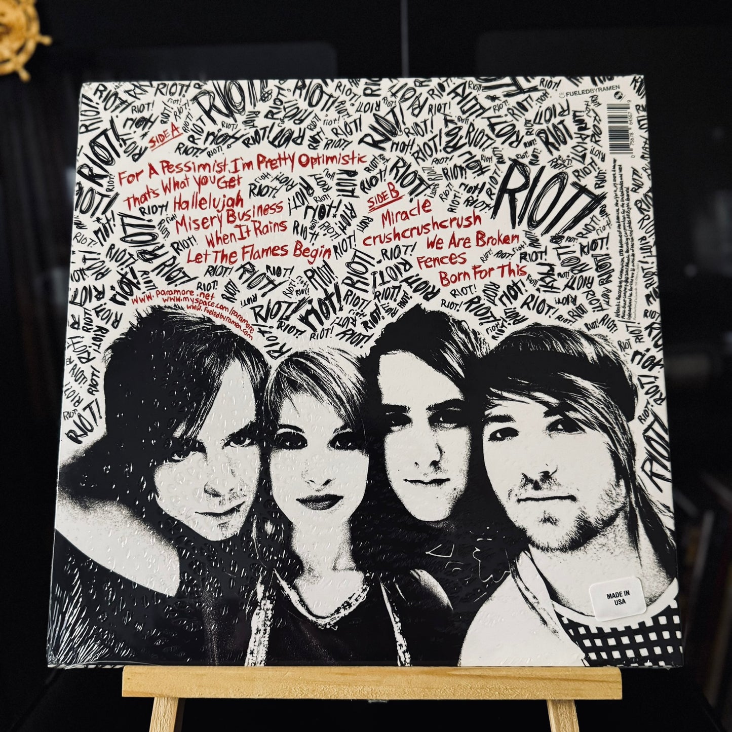 Paramore – Riot! | FBR 25th Anniversary Silver Vinyl