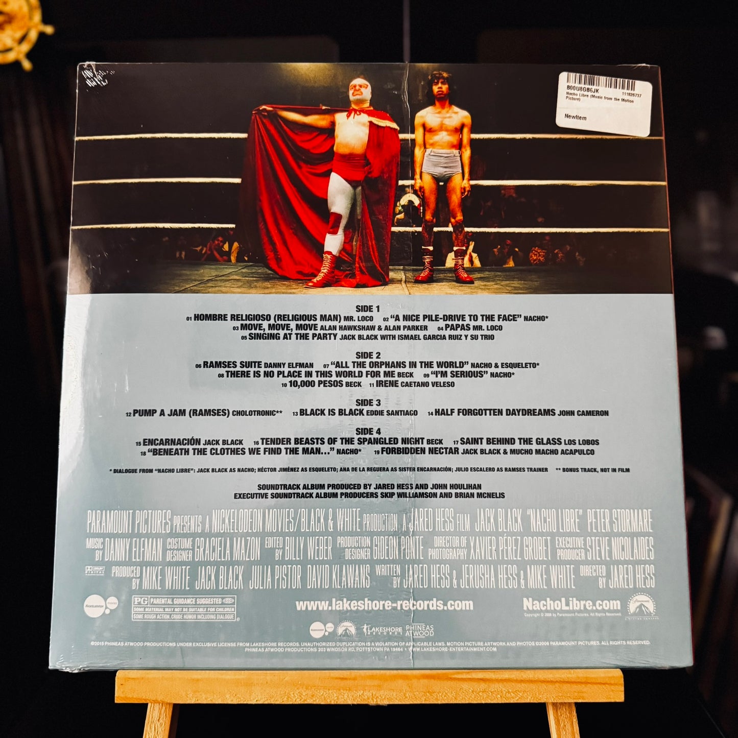 Various Artists – Nacho Libre | Music from the Motion Picture