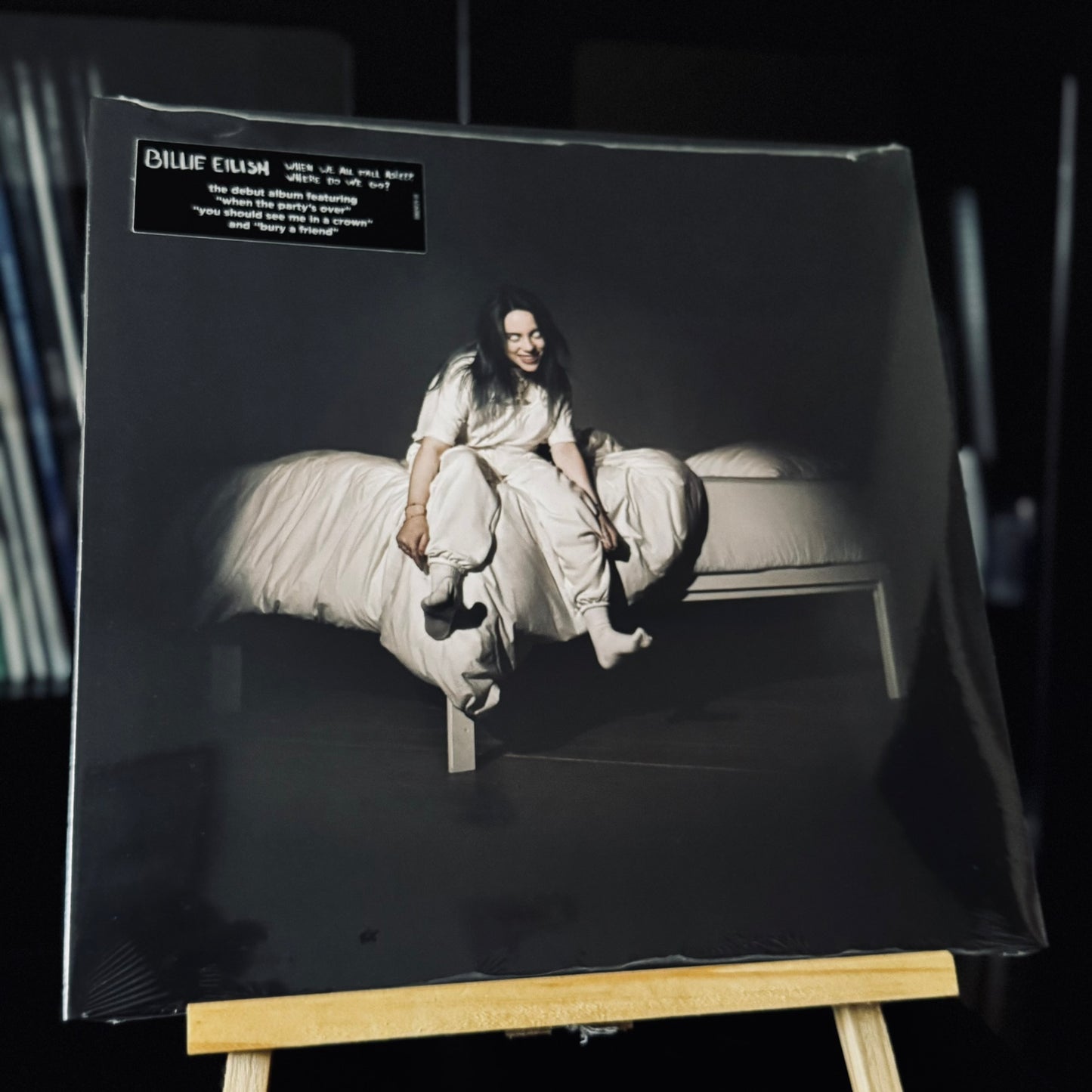 Billie Eilish – When We All Fall Asleep, Where Do We Go? | LP Pale Yellow