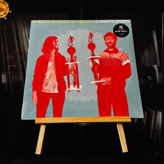 El Mató a un Policía Motorizado – La Dinastía Scorpio | Limited Edition Blue Vinyl