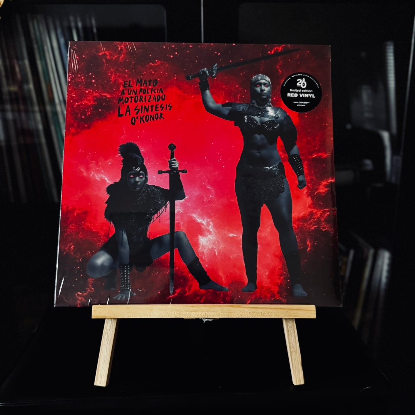 El Mató a un Policía Motorizado – La Síntesis O’Konor | Vinilo rojo